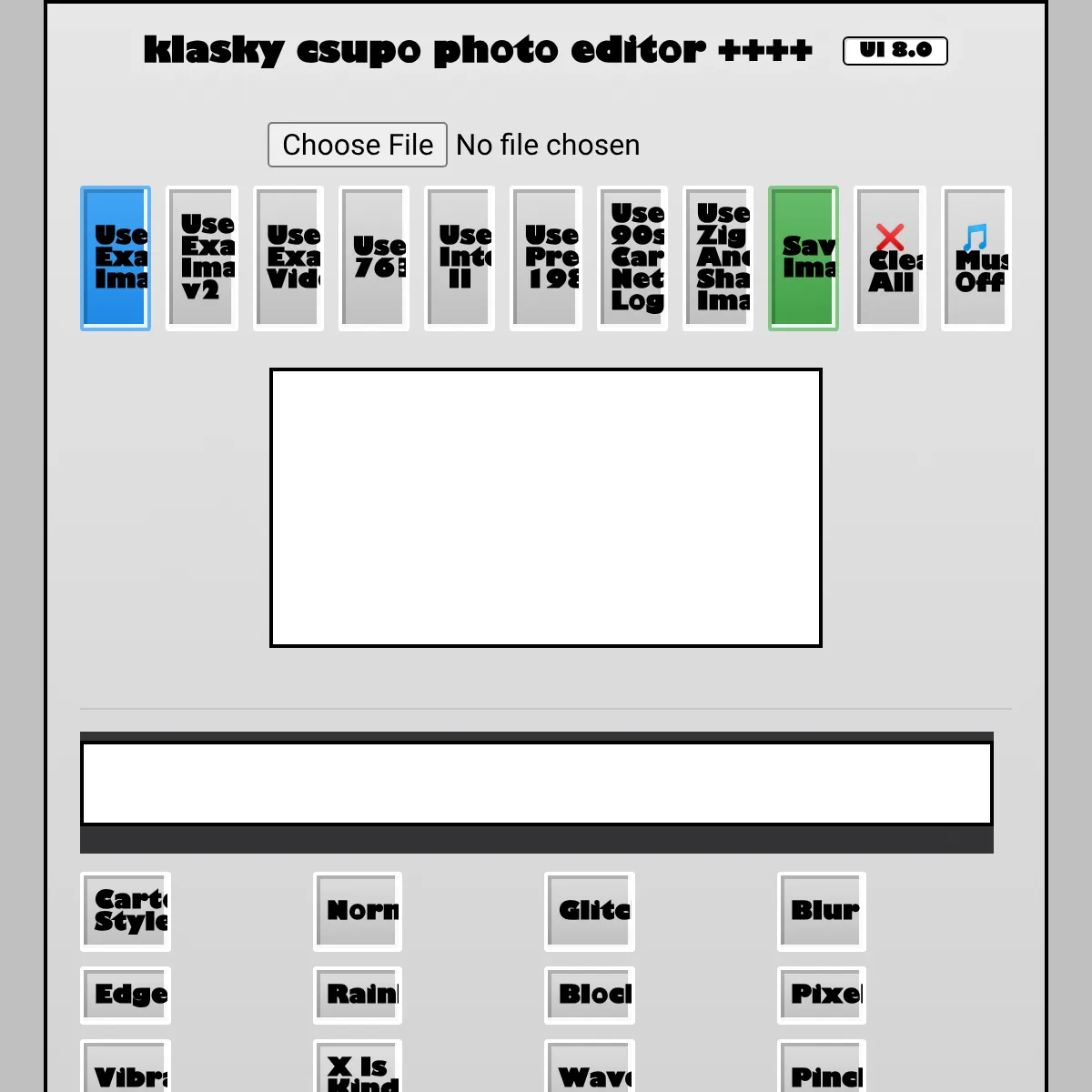 the project is loading