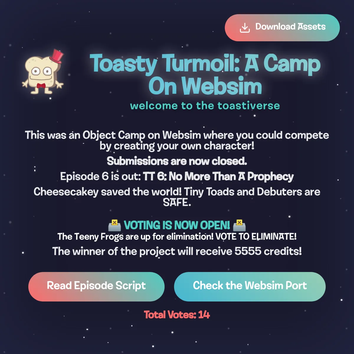 the project is loading