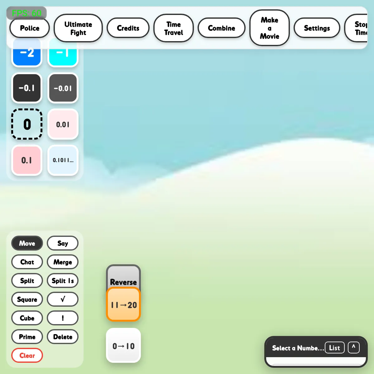 the project is loading