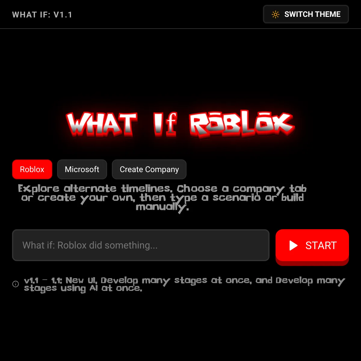 the project is loading