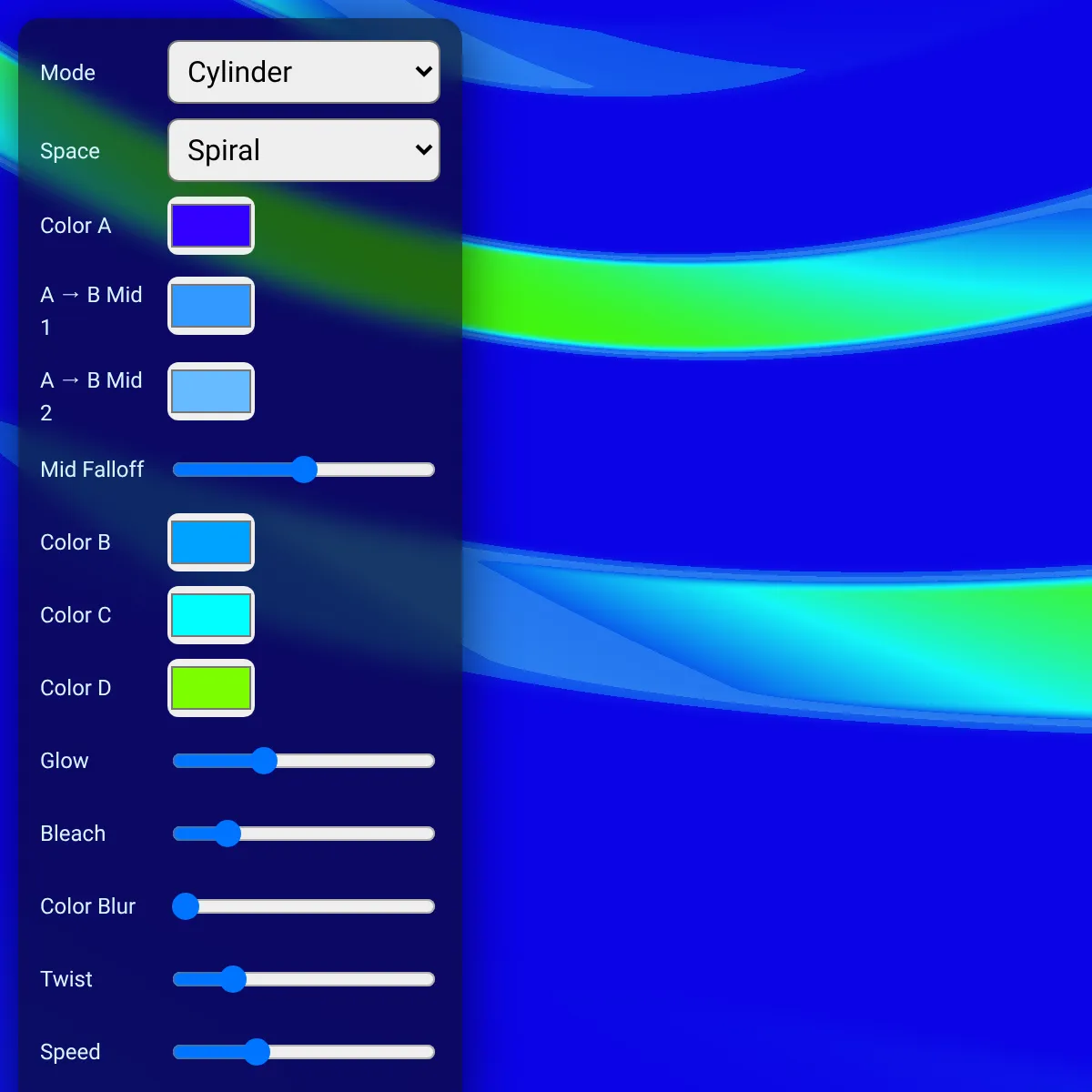 the project is loading