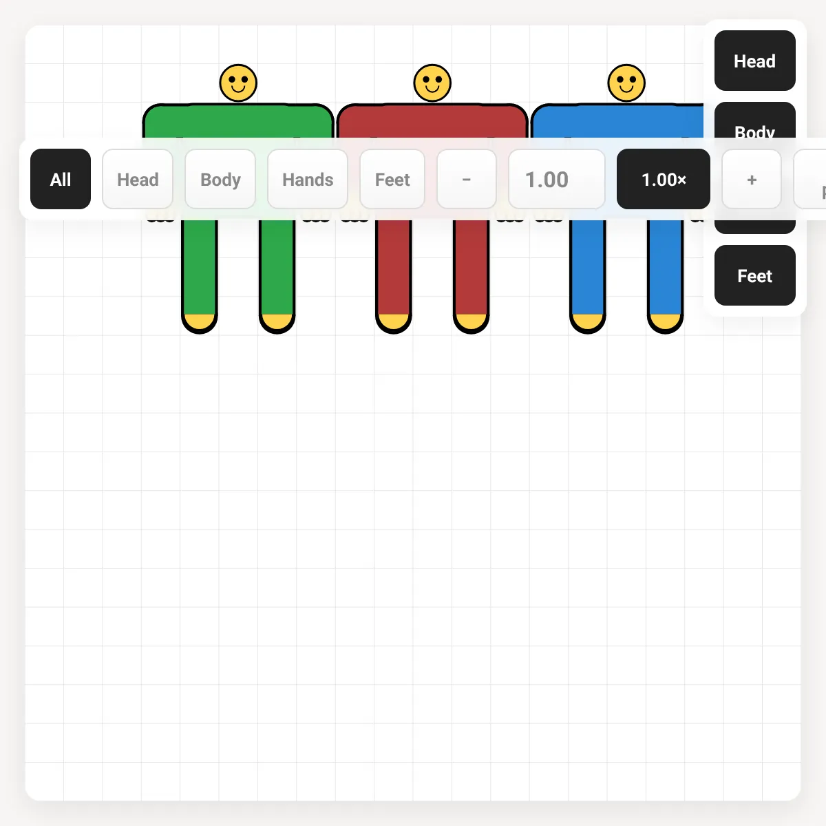 the project is loading