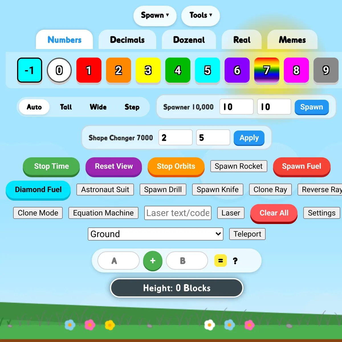 the project is loading