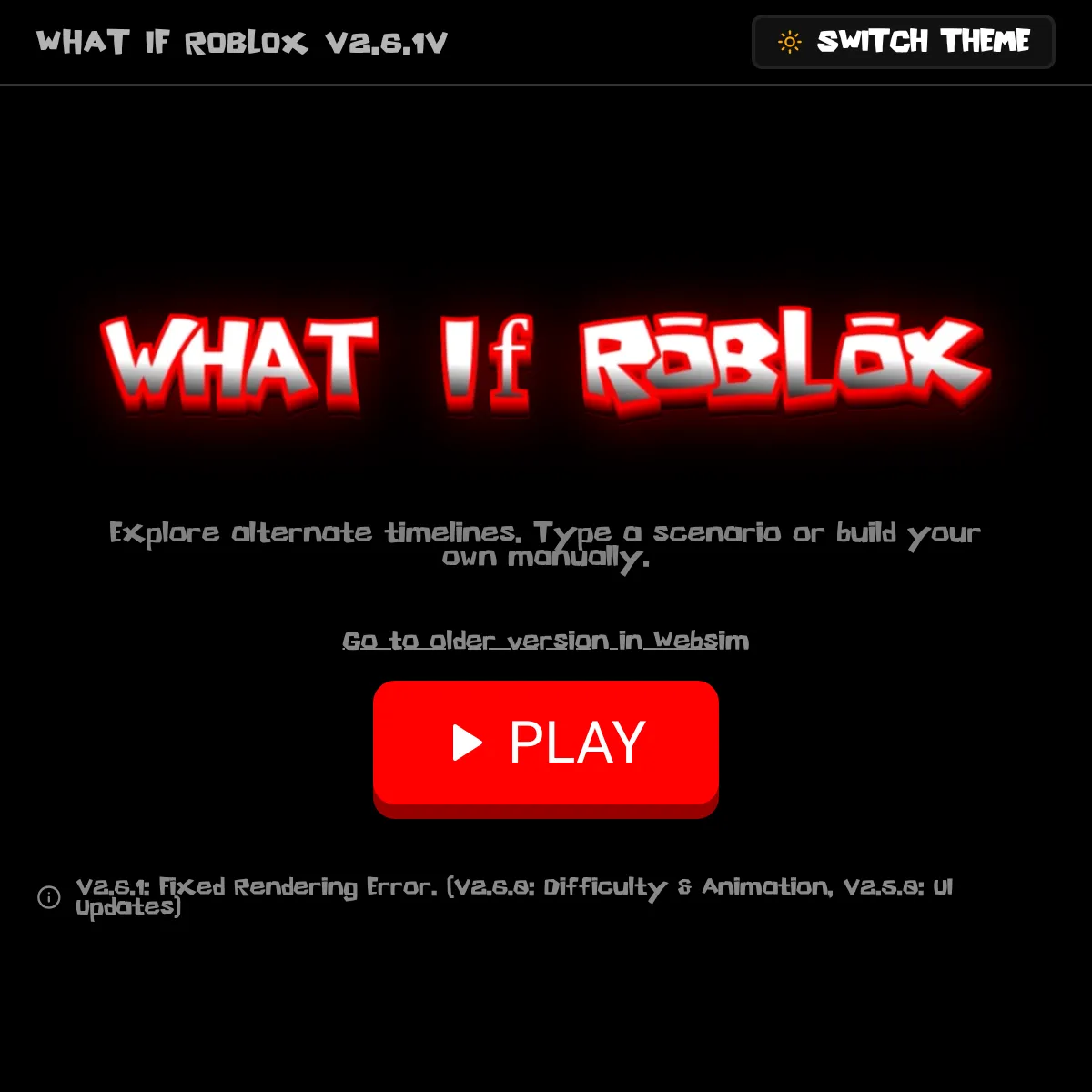 the project is loading