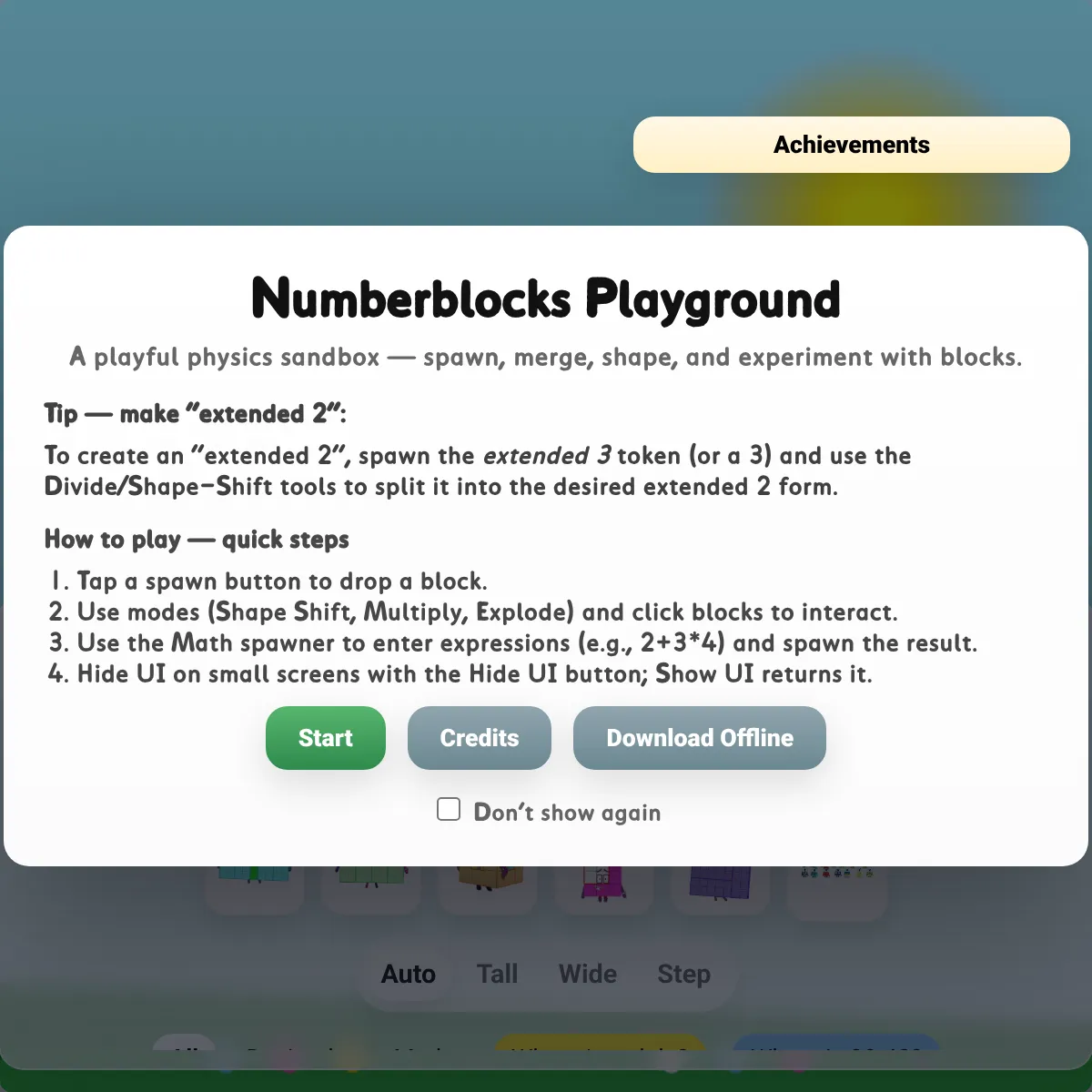 the project is loading