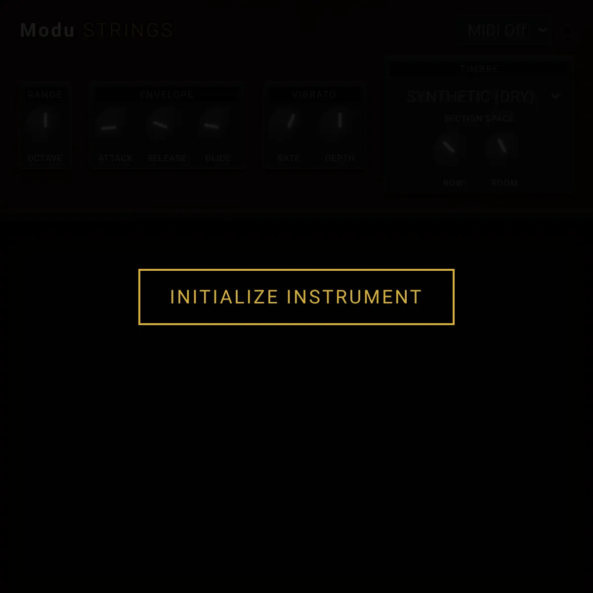 the project is loading