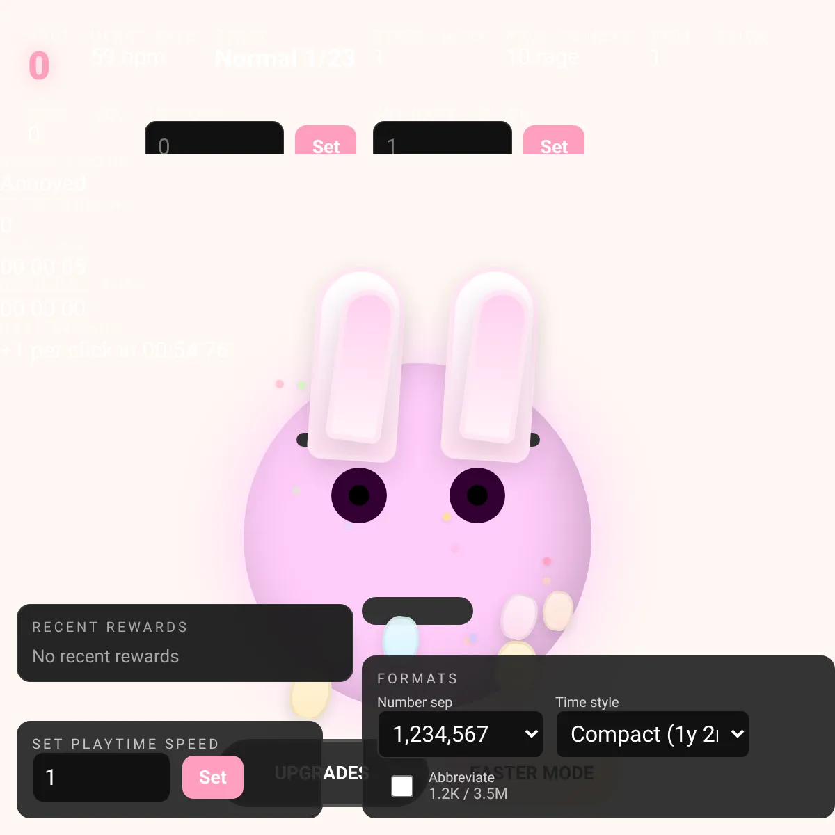 the project is loading