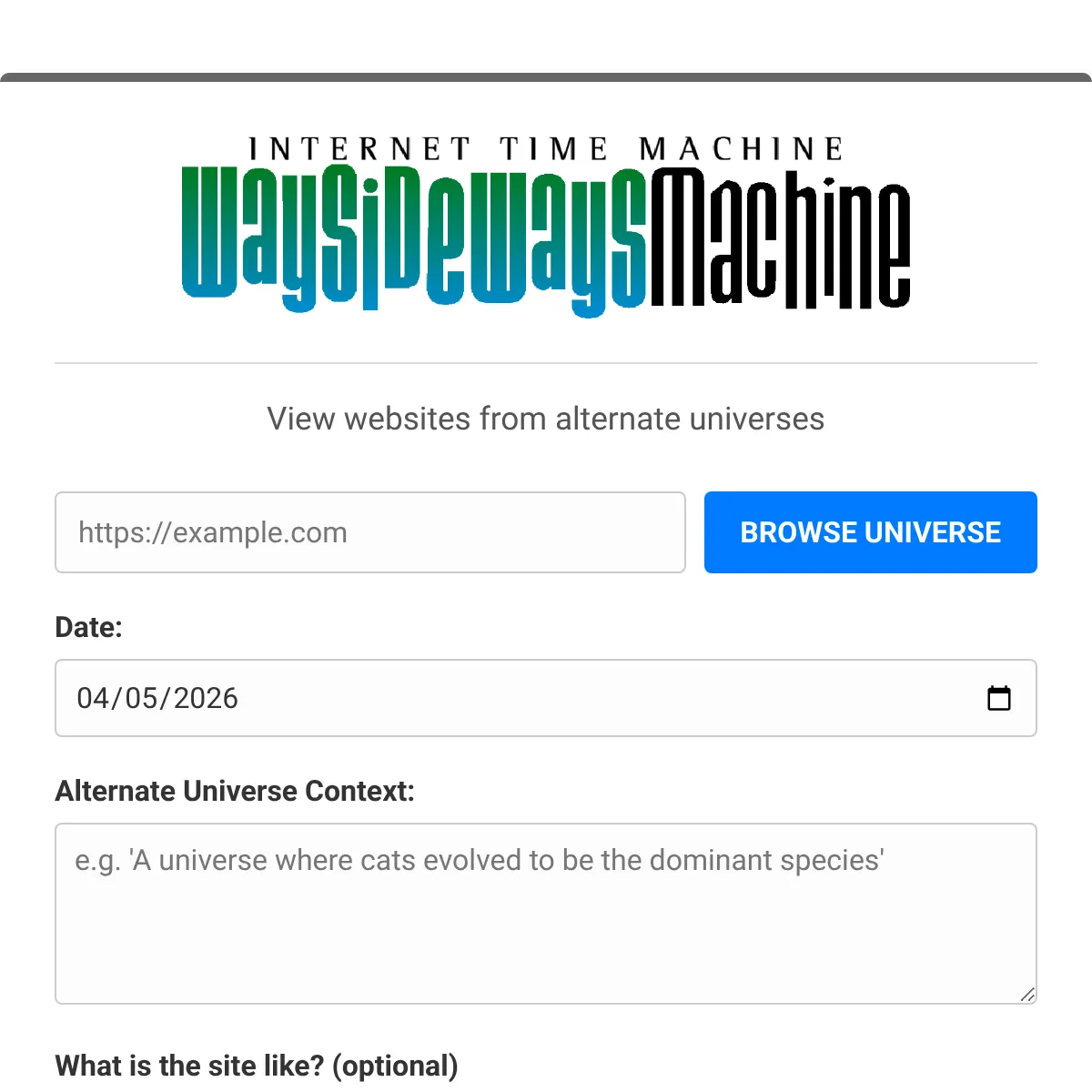 the project is loading