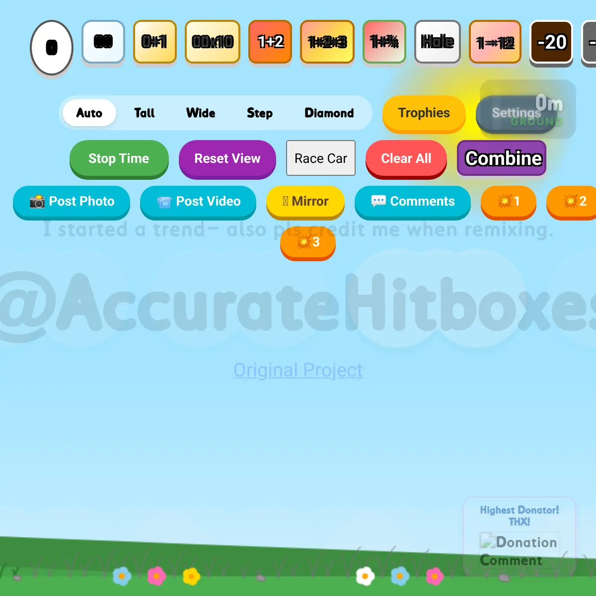 Numberblocks Playground