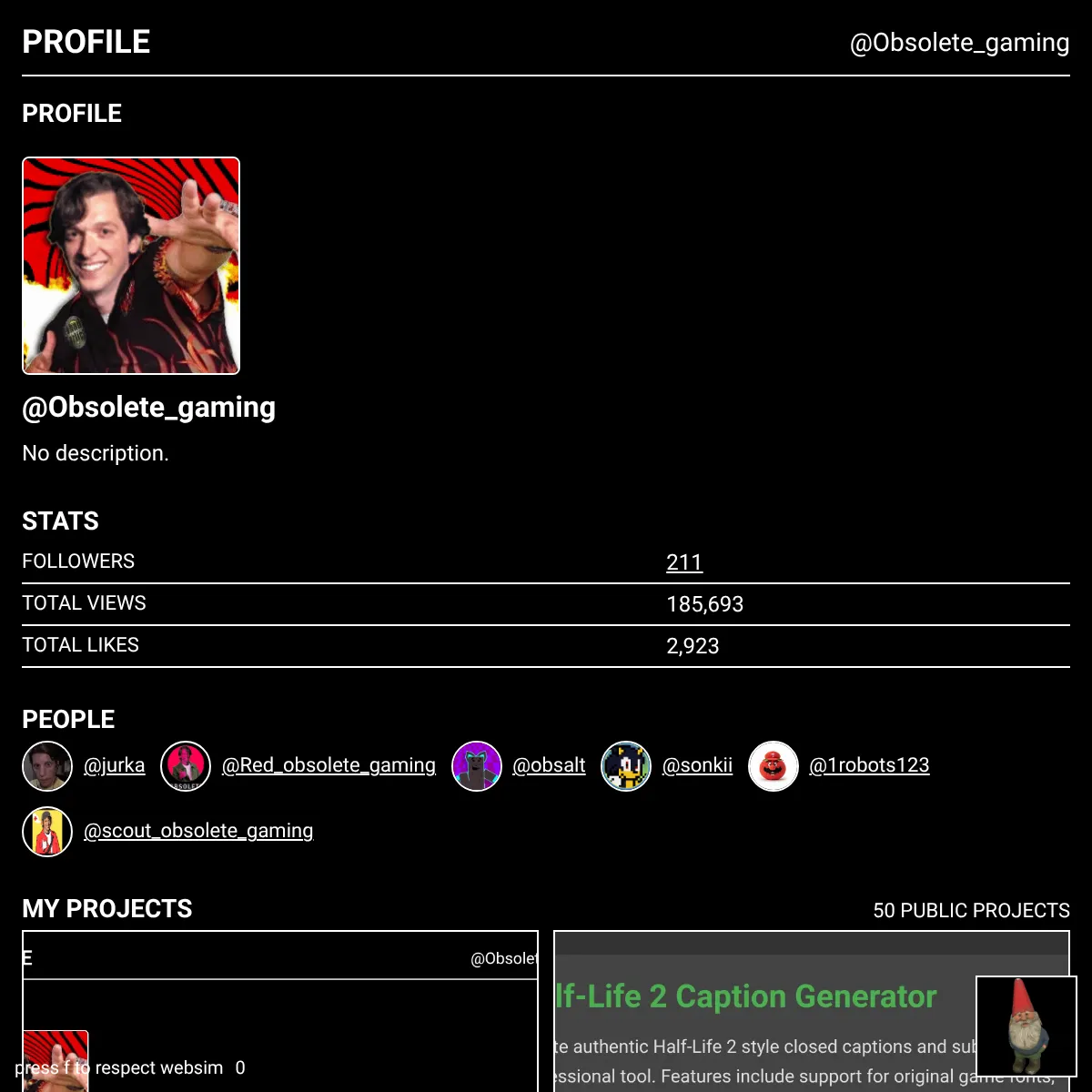 the project is loading