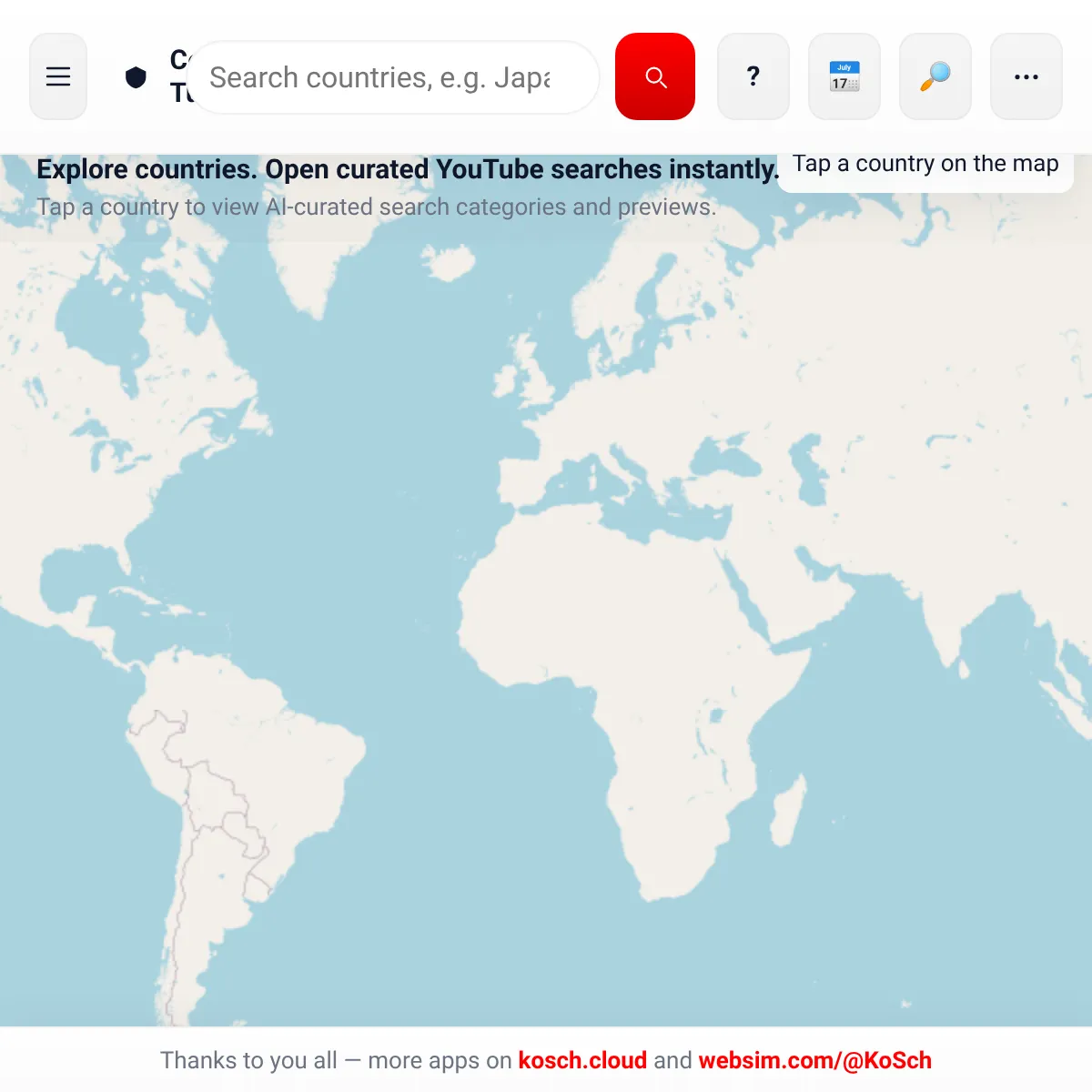 the project is loading