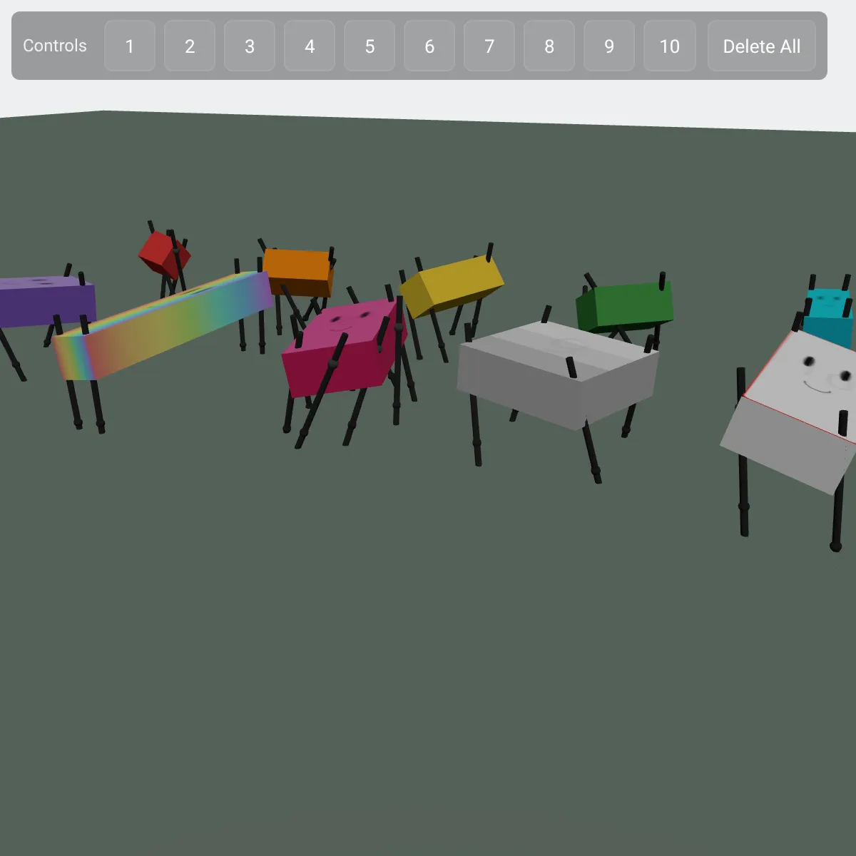 the project is loading