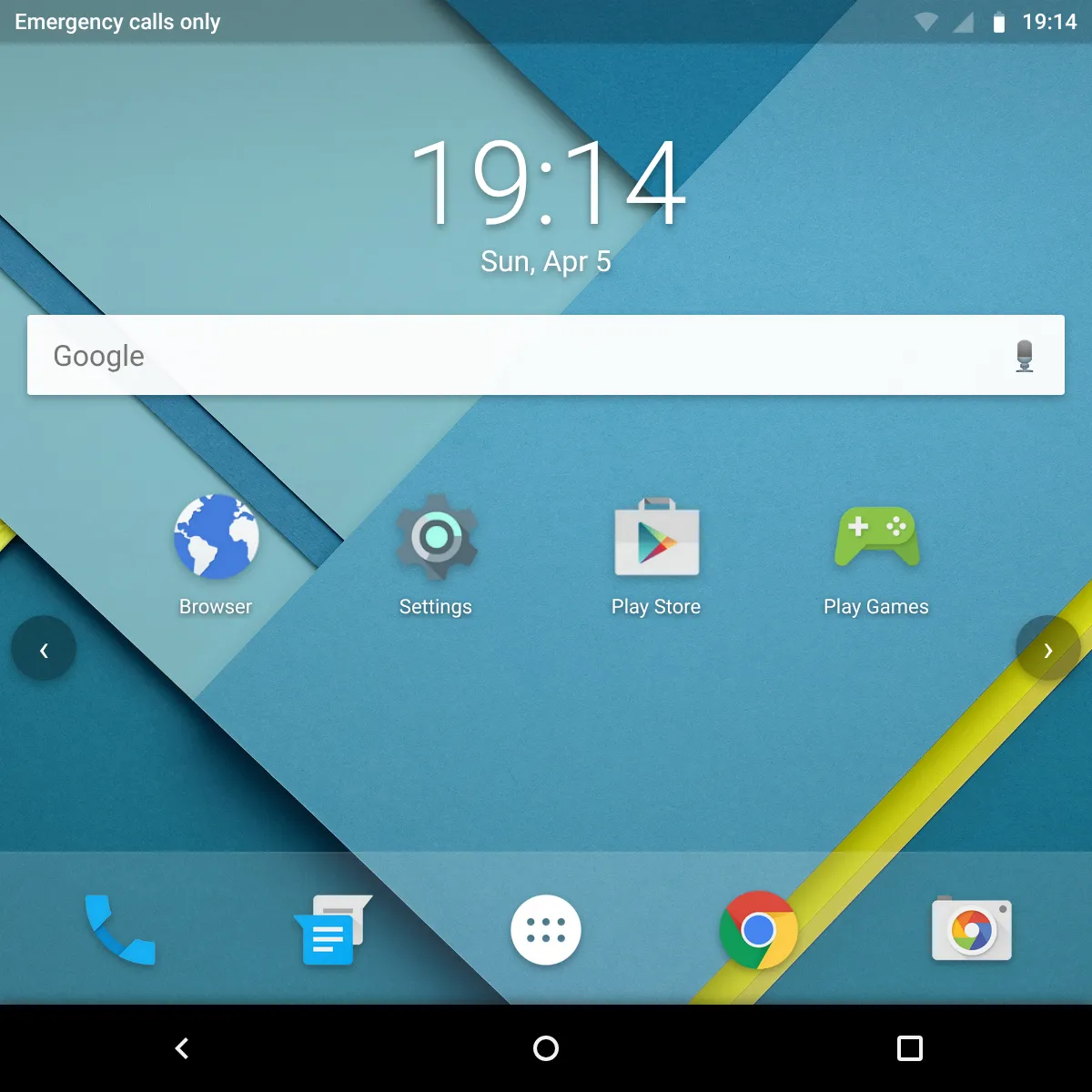 the project is loading