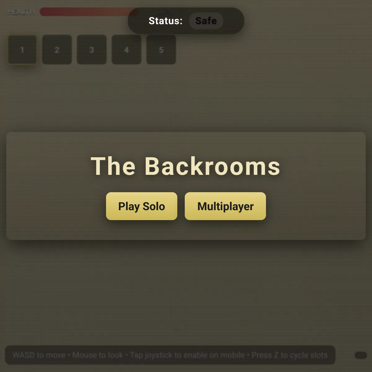 the project is loading