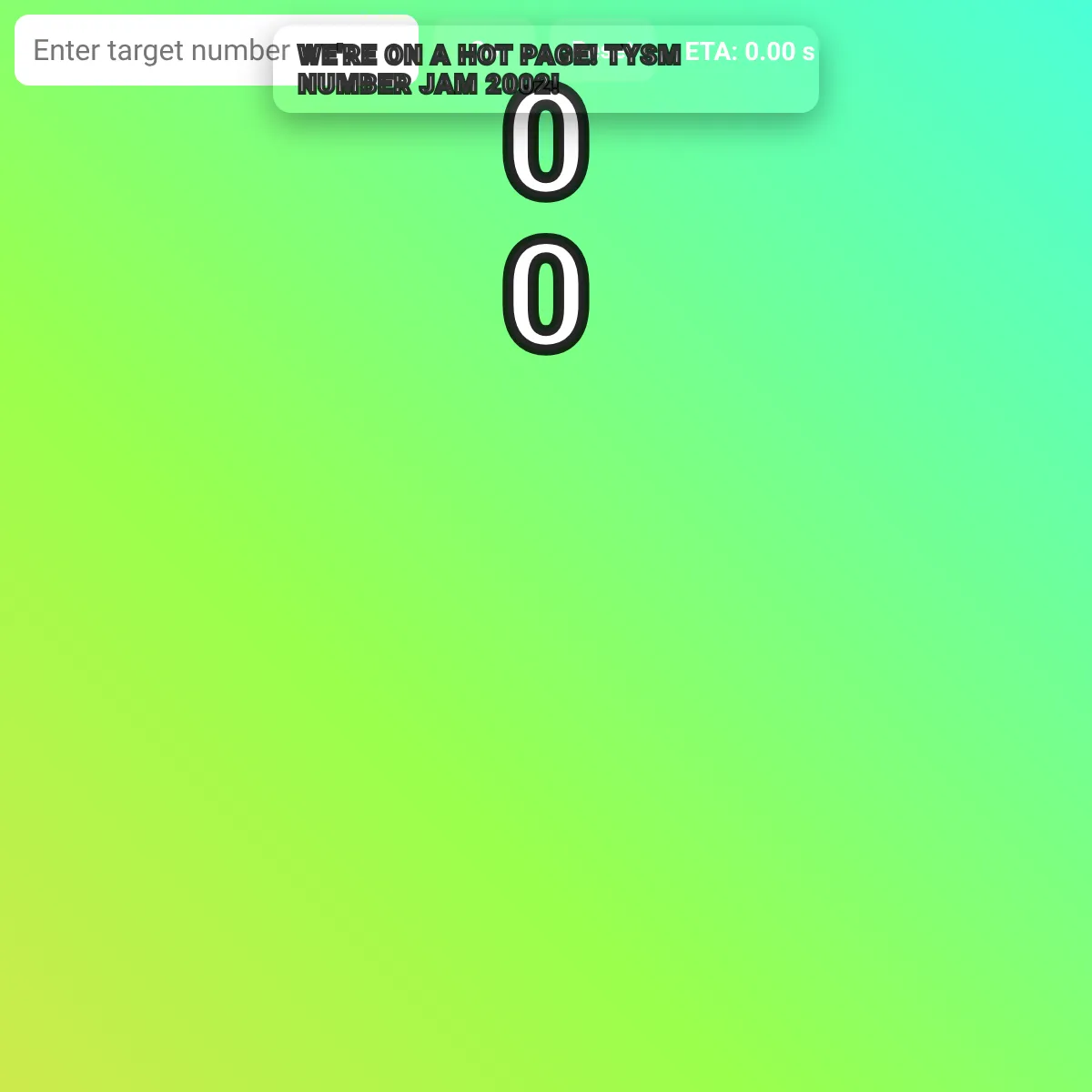 the project is loading