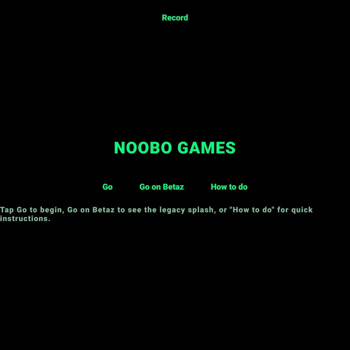 the project is loading