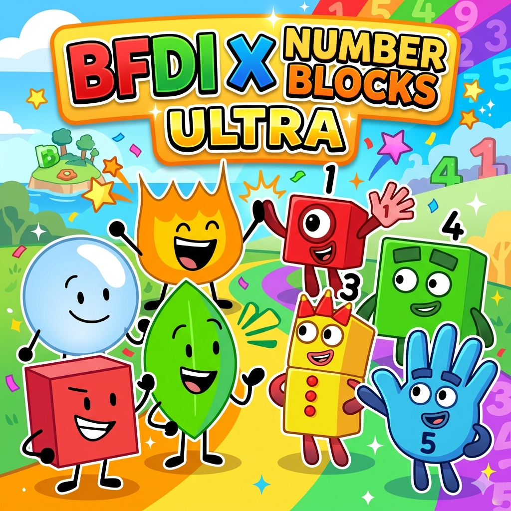 BFDI X NUMBERBLOCKS ULTRA (UPDATE!)
