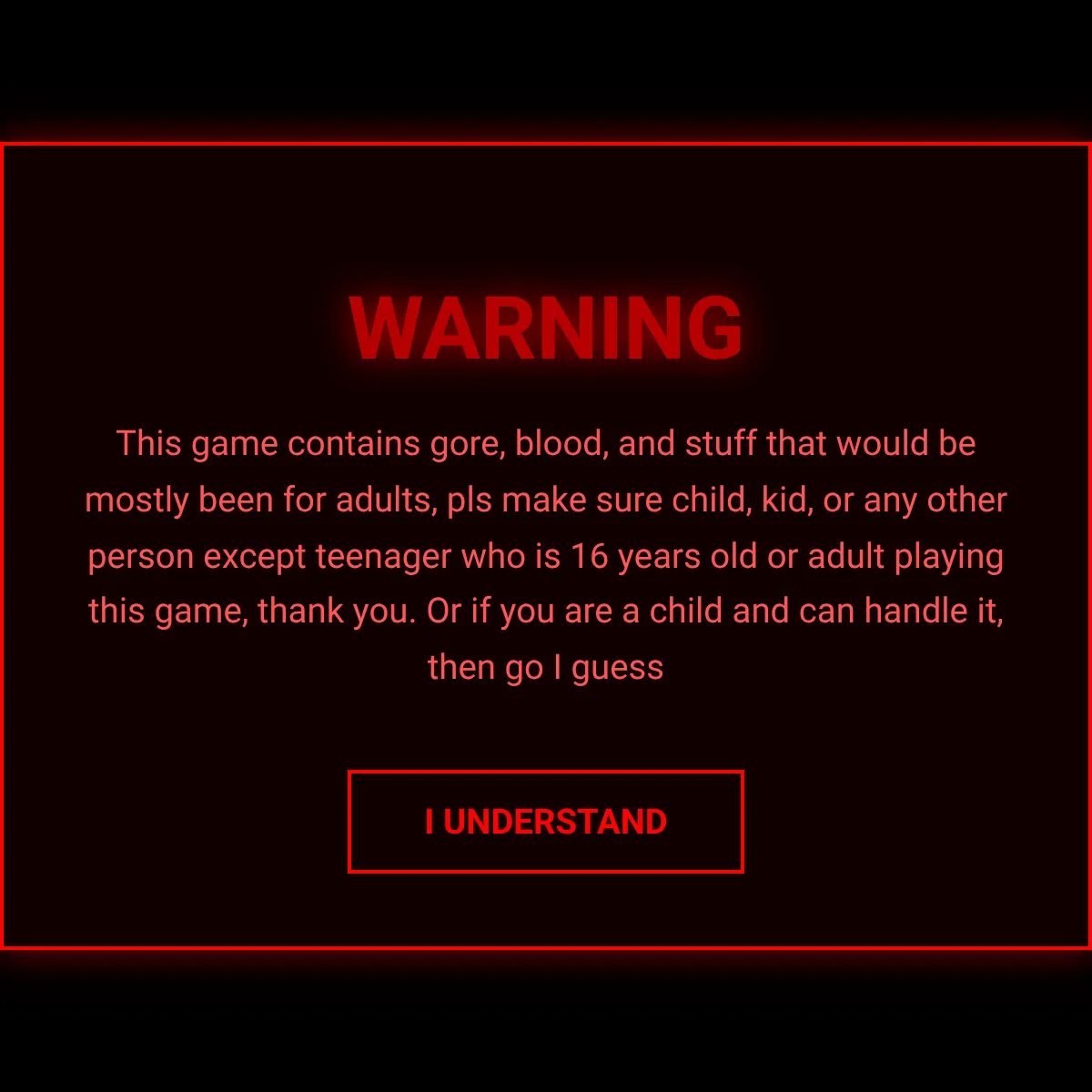 the project is loading