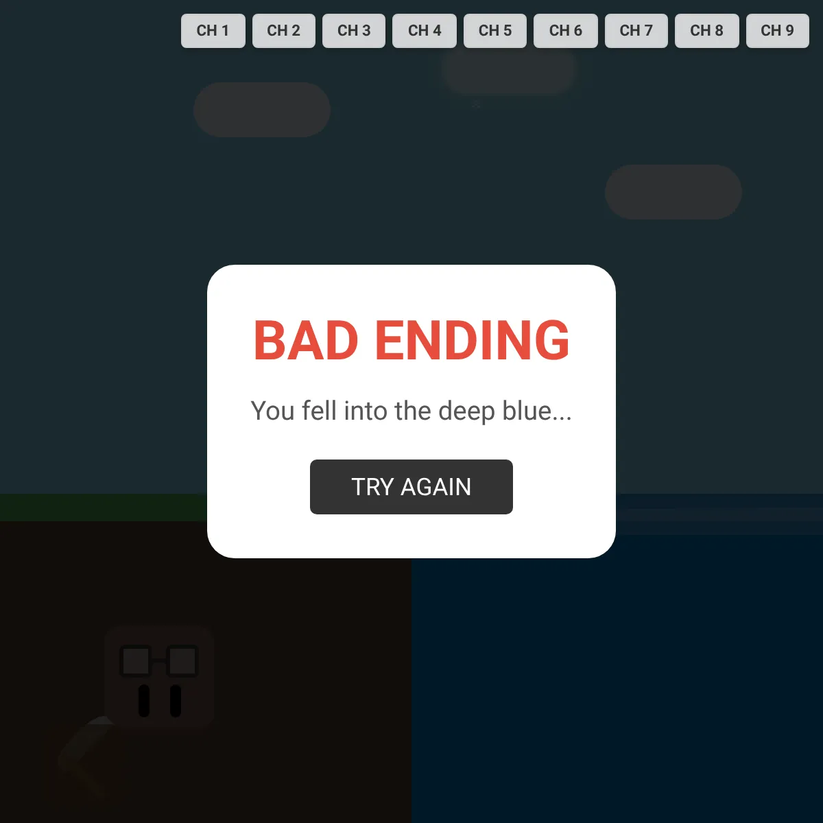 the project is loading