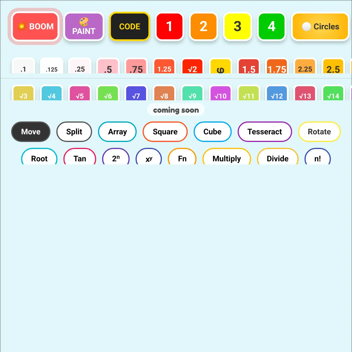 the project is loading