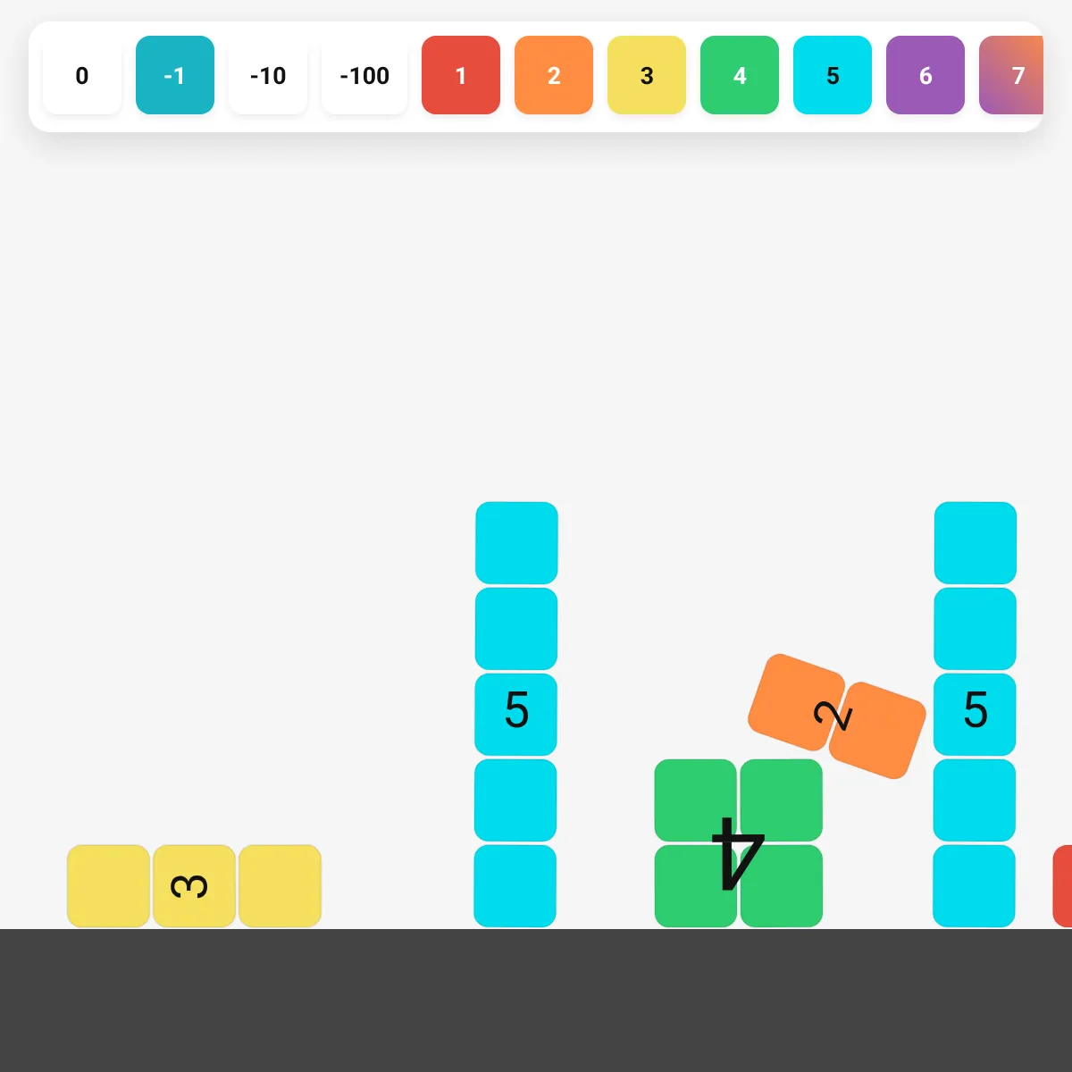 numberblocks sandbox