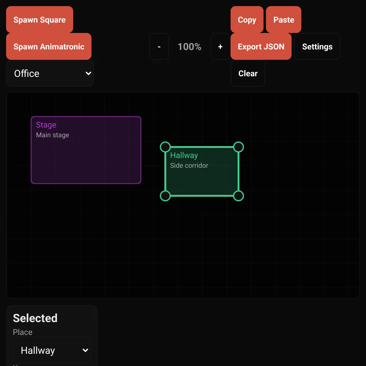 FNAF Camera Editor