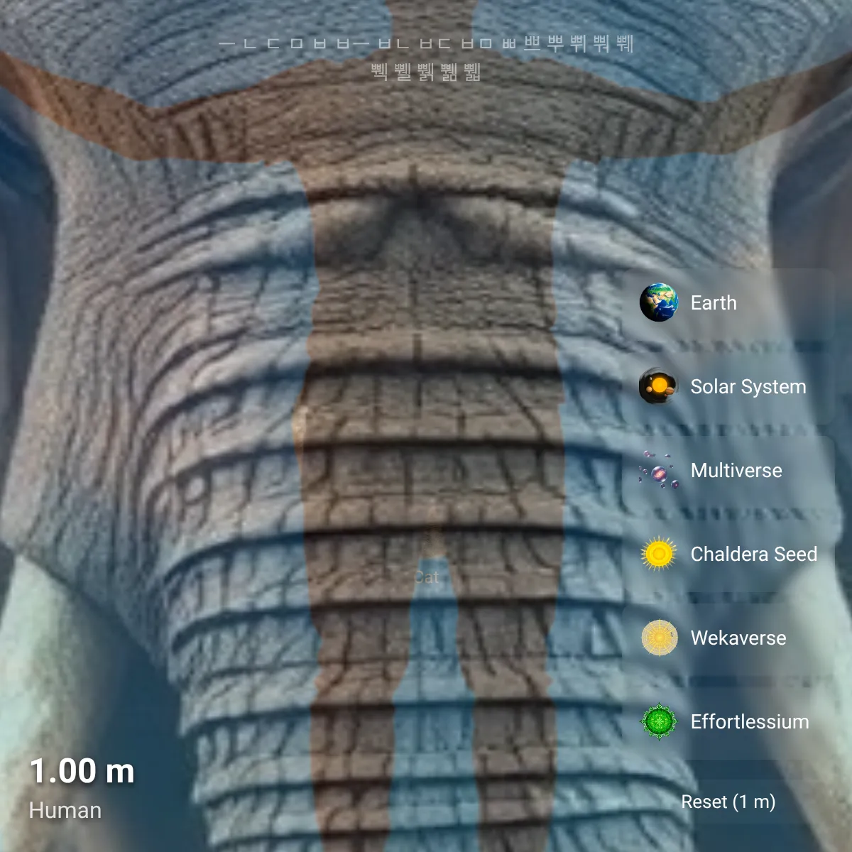 Negative to Beyond Zoom out