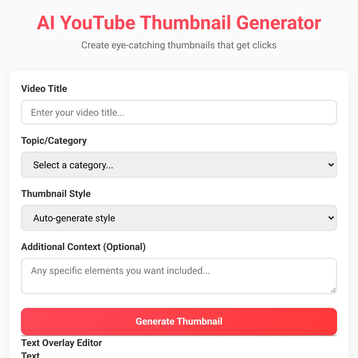 the project is loading