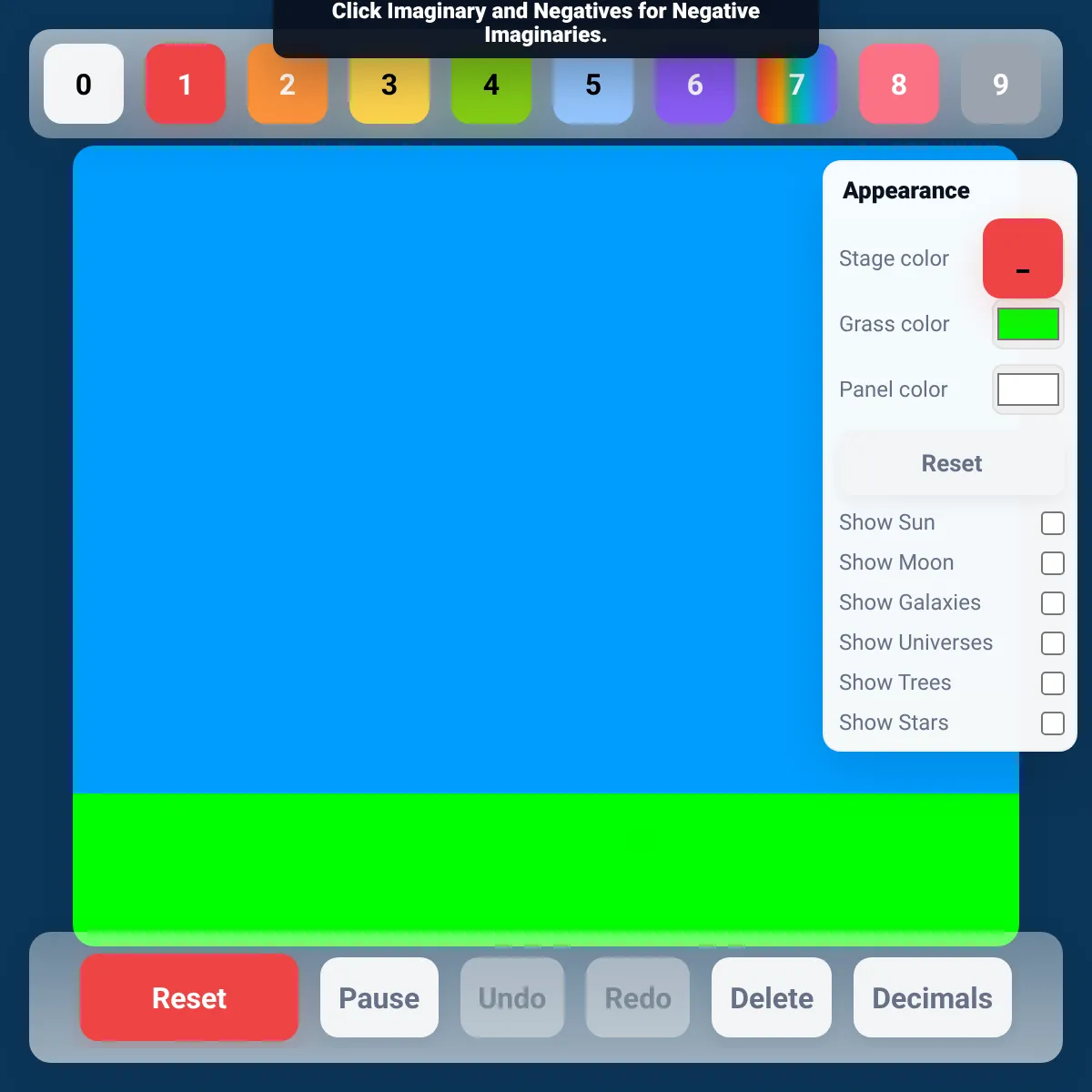 the project is loading