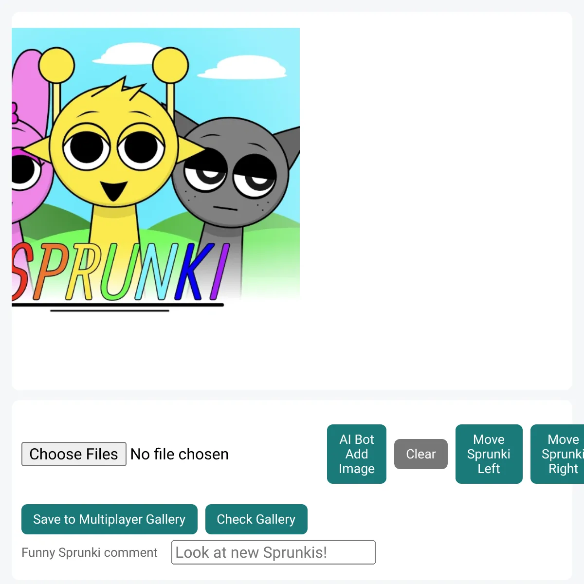 Add Images On Sprunkis