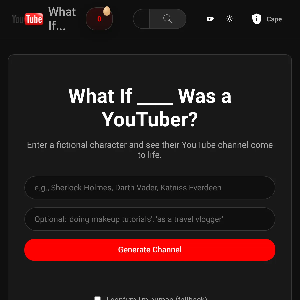 the project is loading