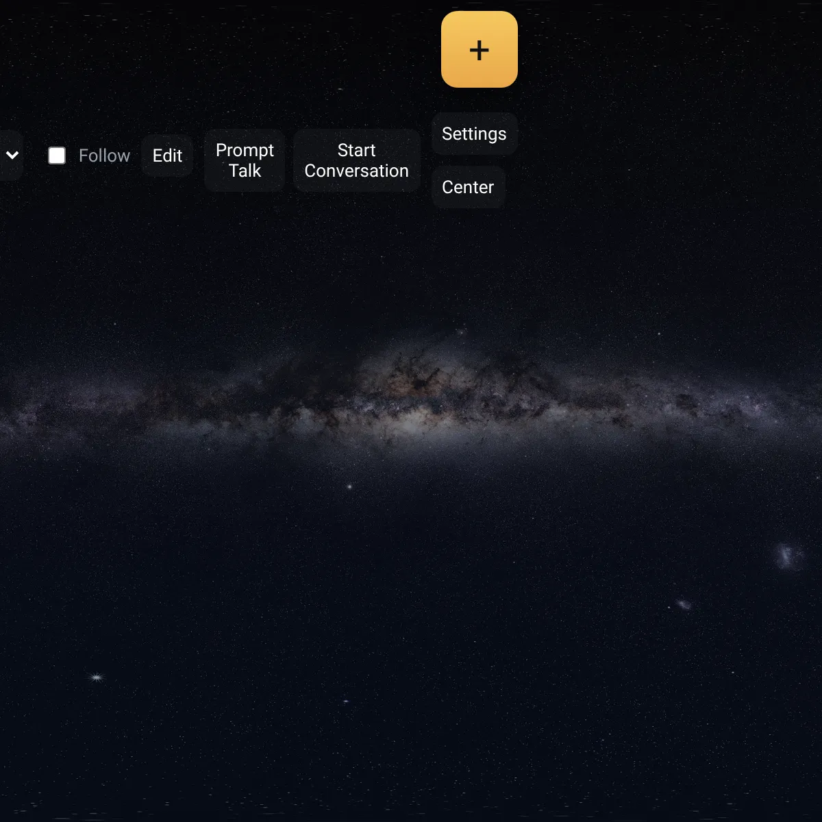 the project is loading