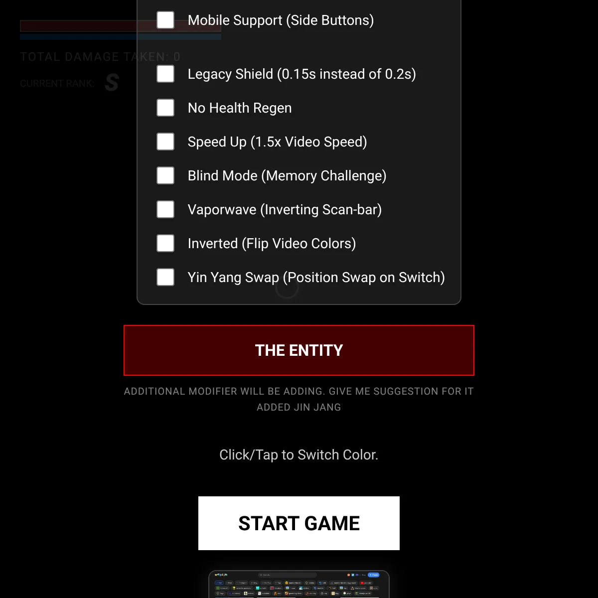 the project is loading