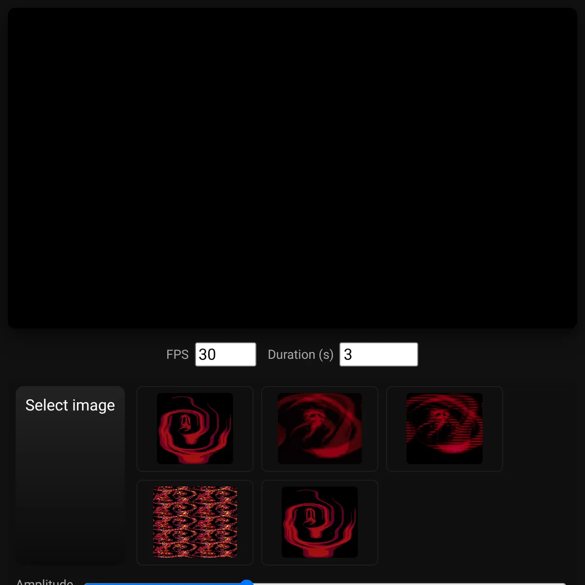 the project is loading