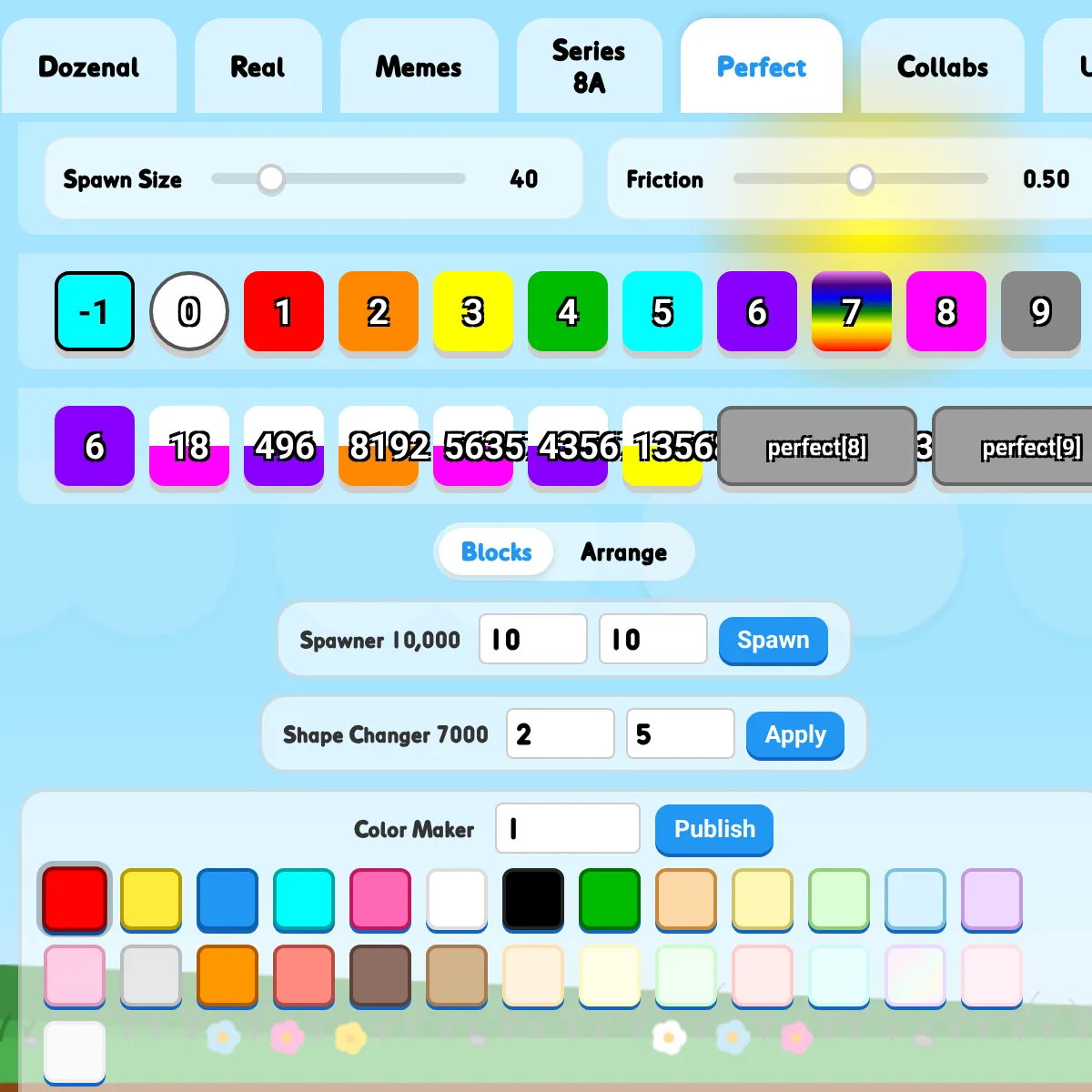 Numberblocks Playground