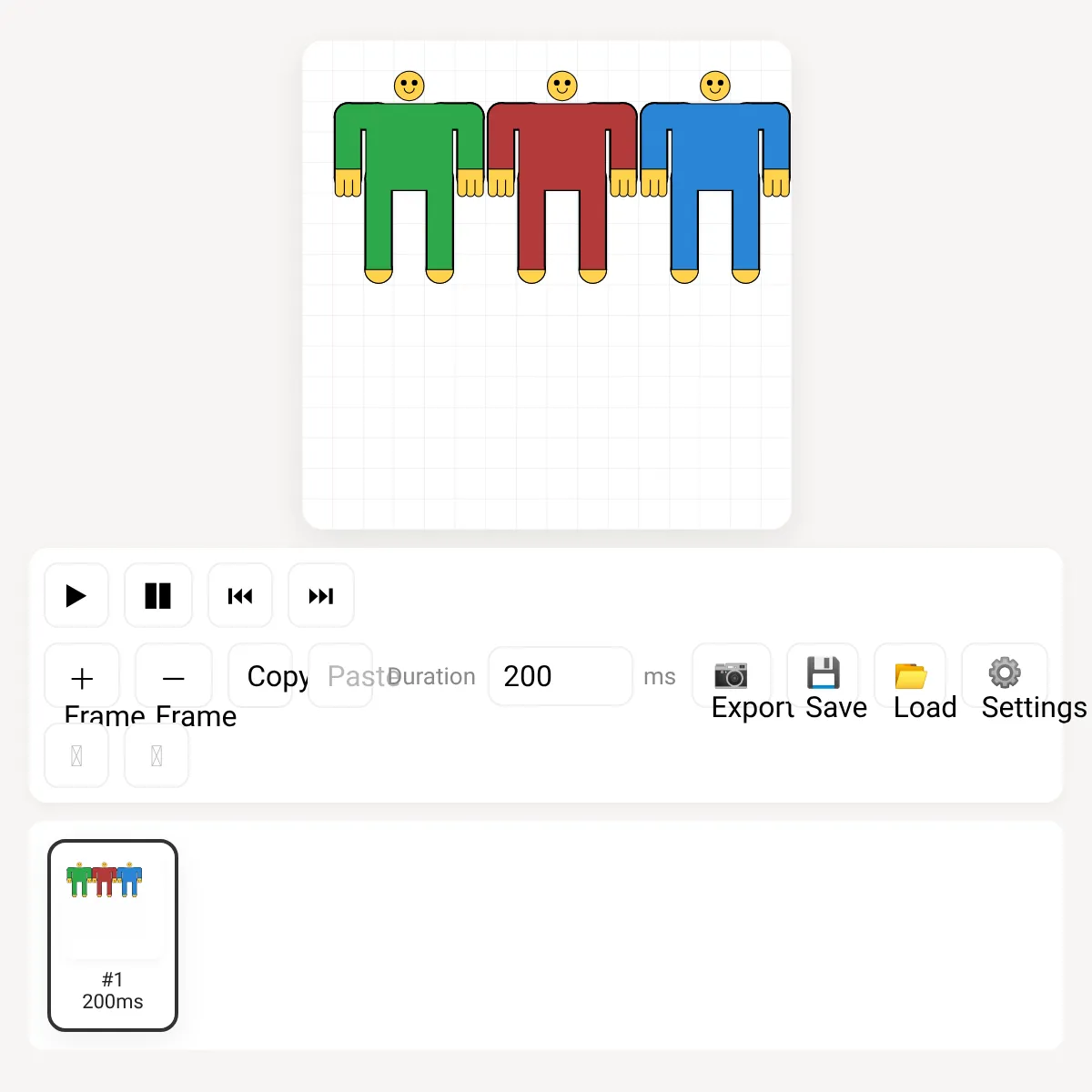 the project is loading