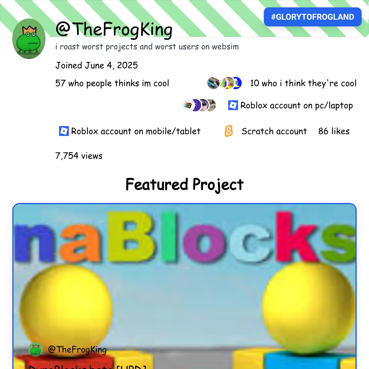 the project is loading