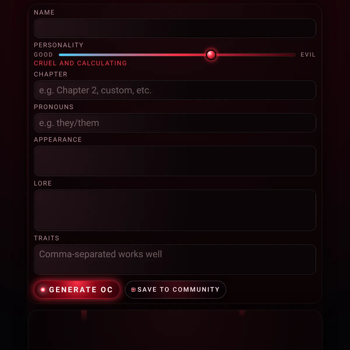 the project is loading