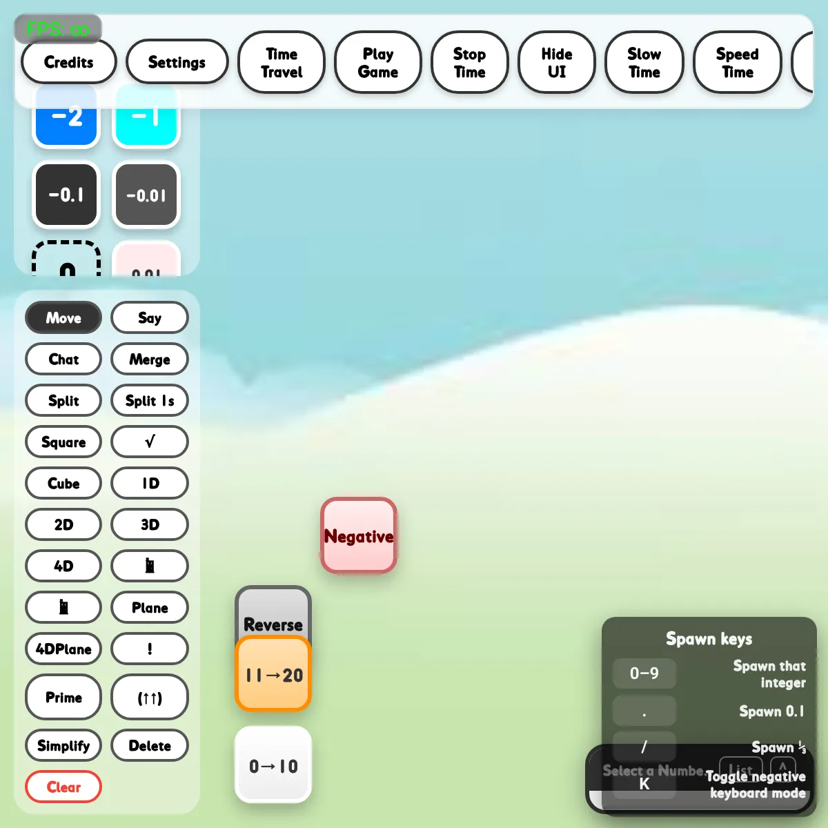 the project is loading