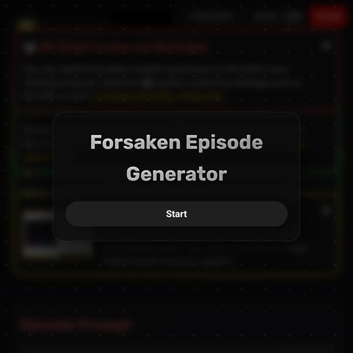 the project is loading