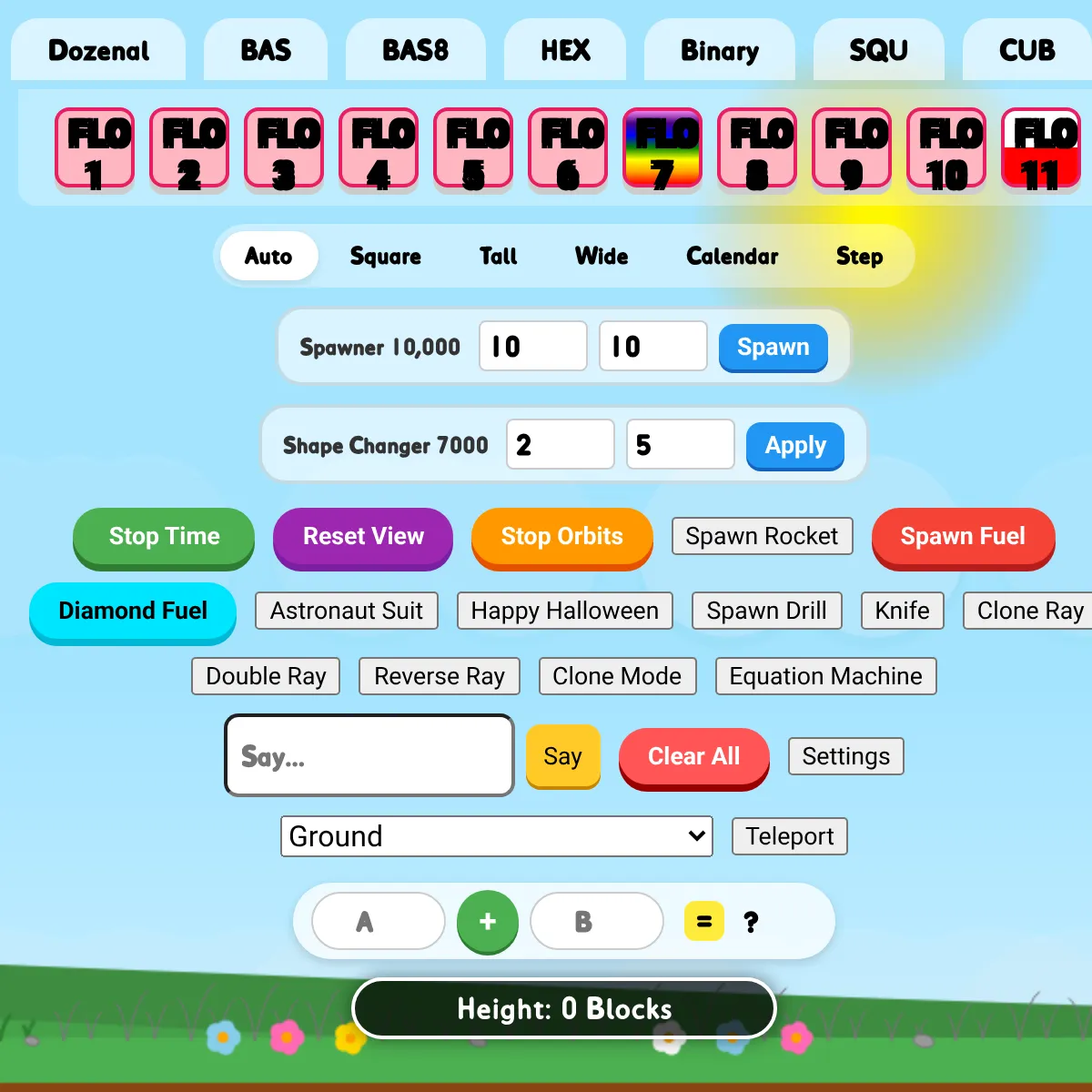 Numberblocks Playground