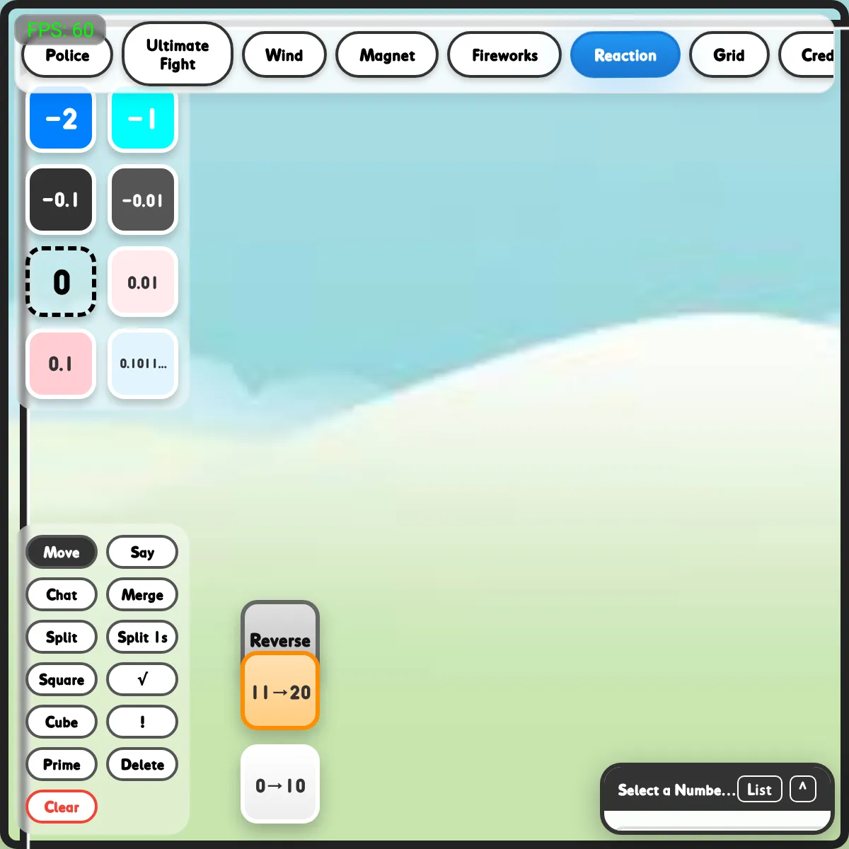 Numberblocks Playground