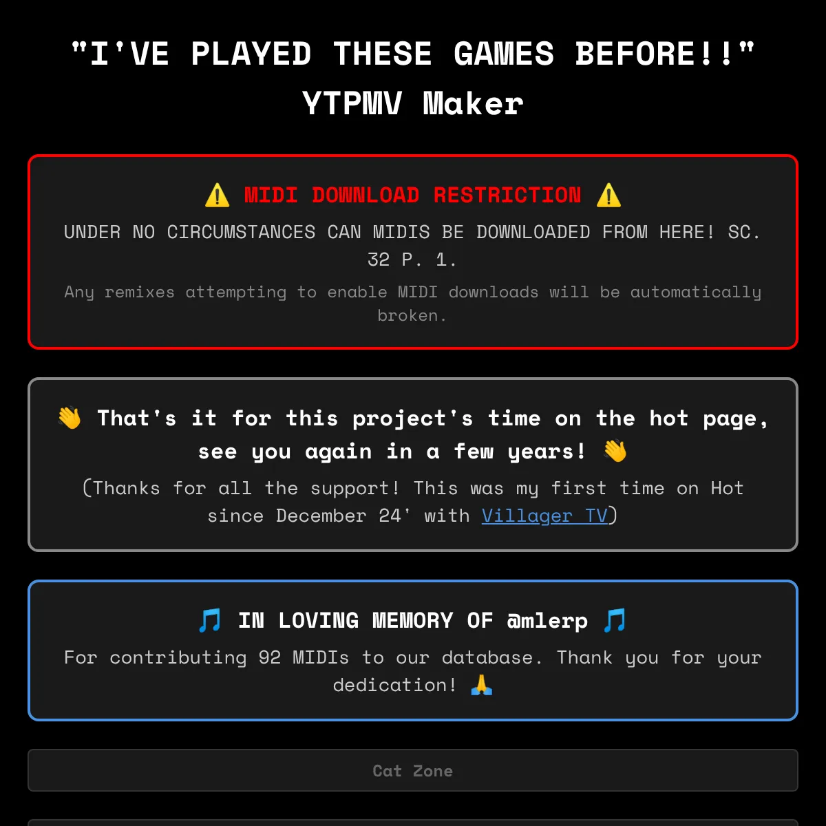 the project is loading