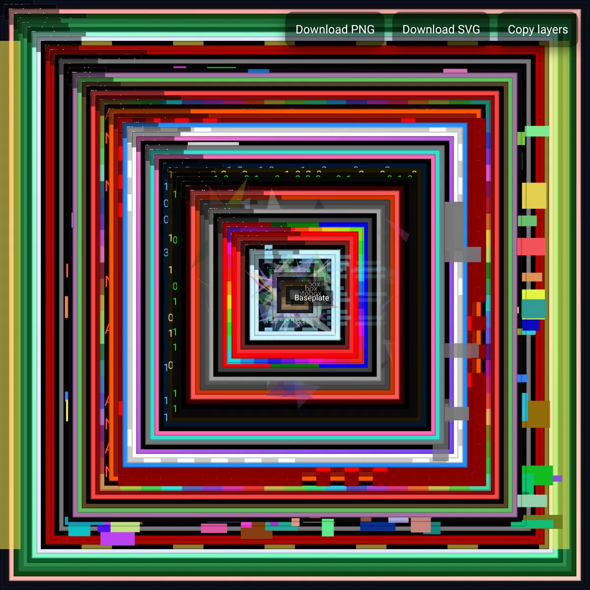 Skybox Layers Map (contains every layer in the universe)