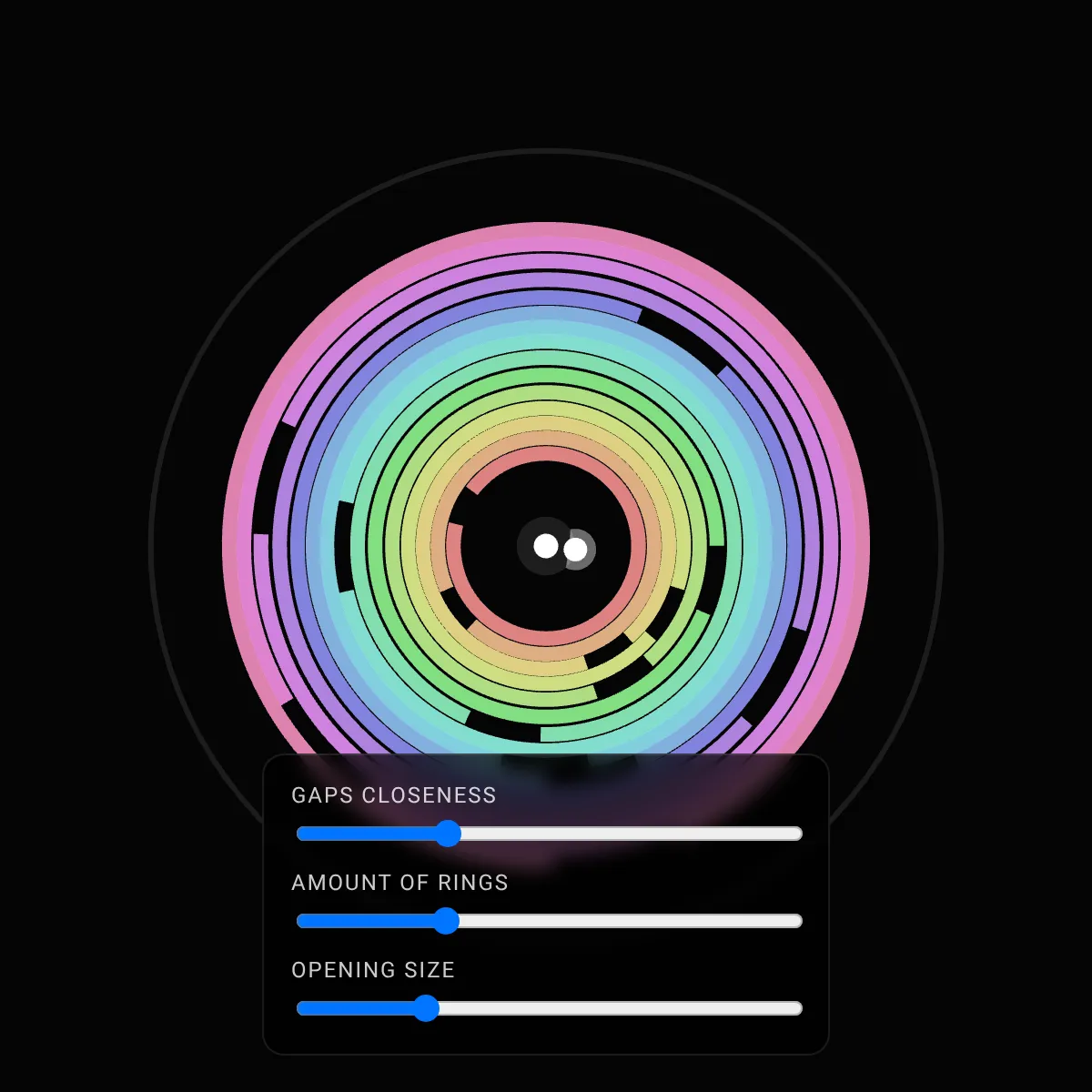 the project is loading