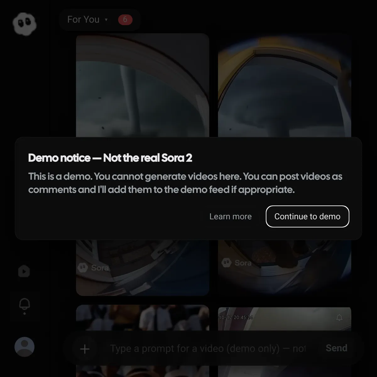 the project is loading