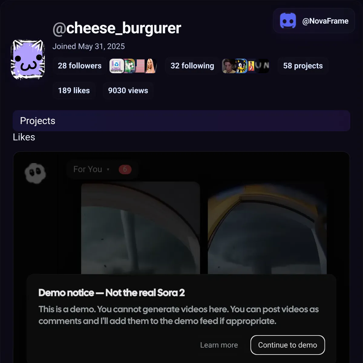 the project is loading