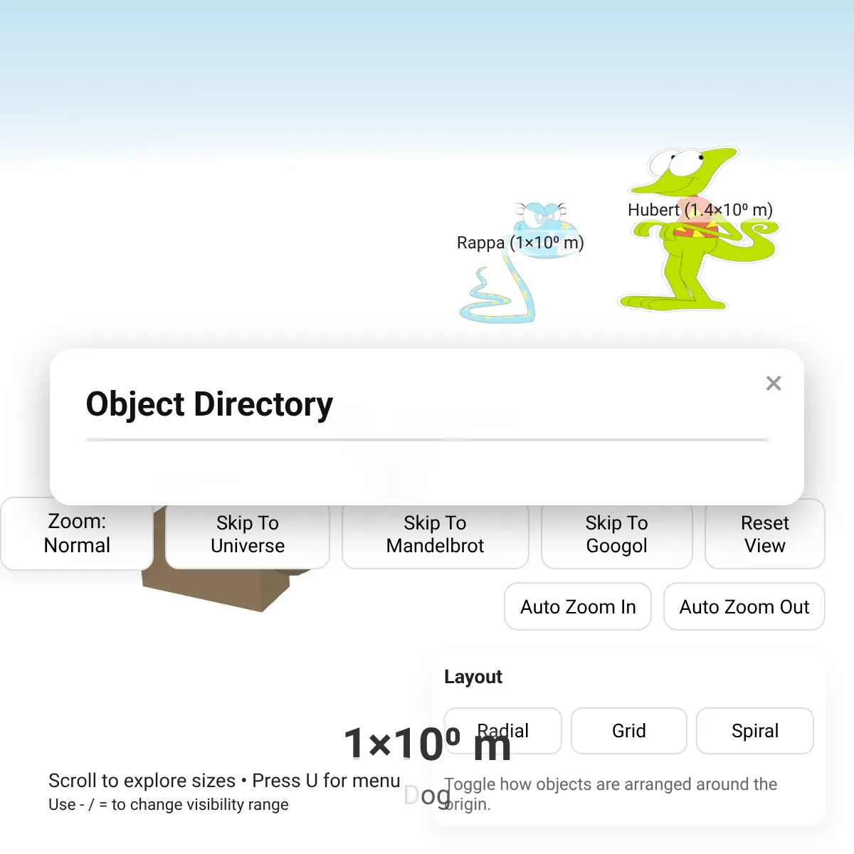 the project is loading