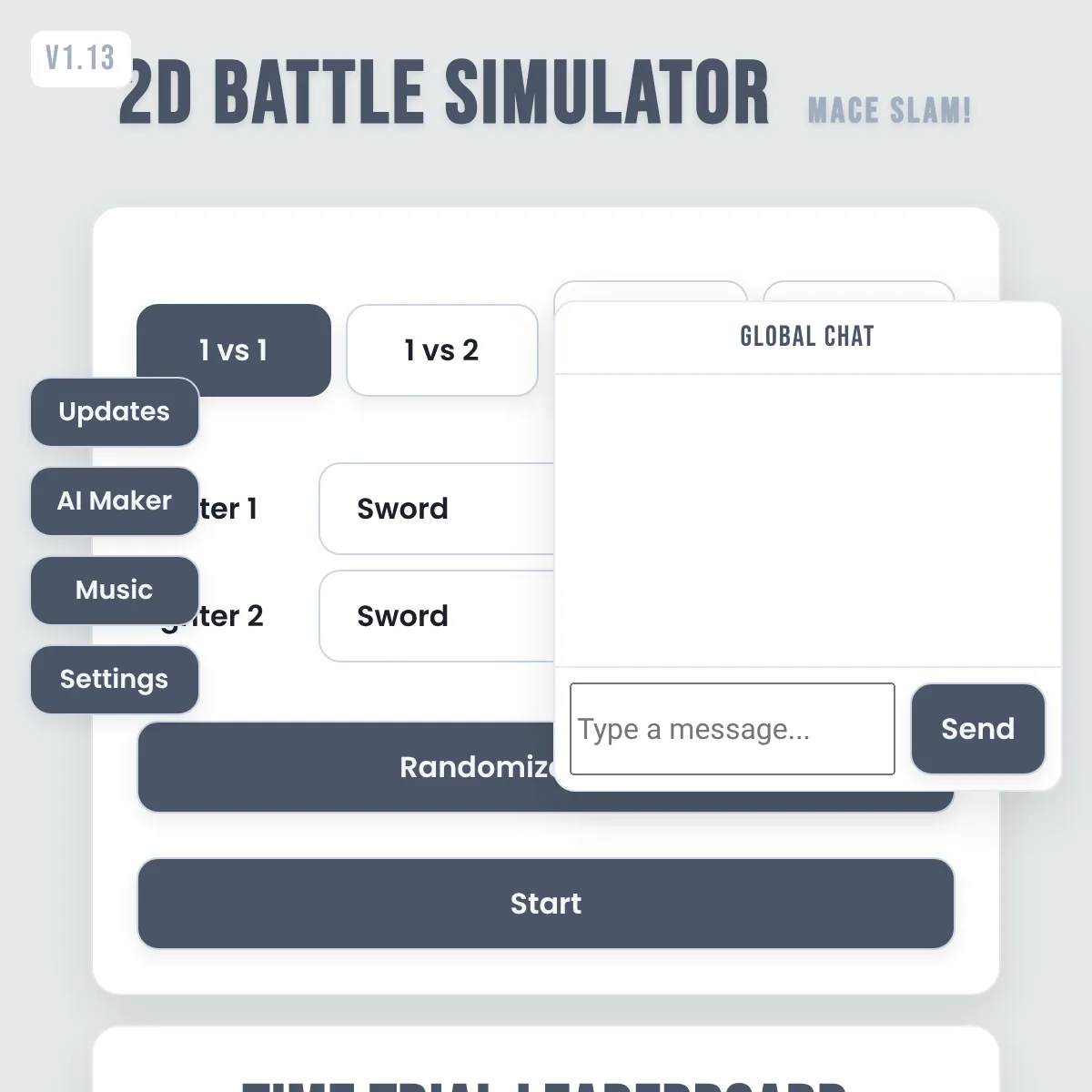 2D Battle Simulator