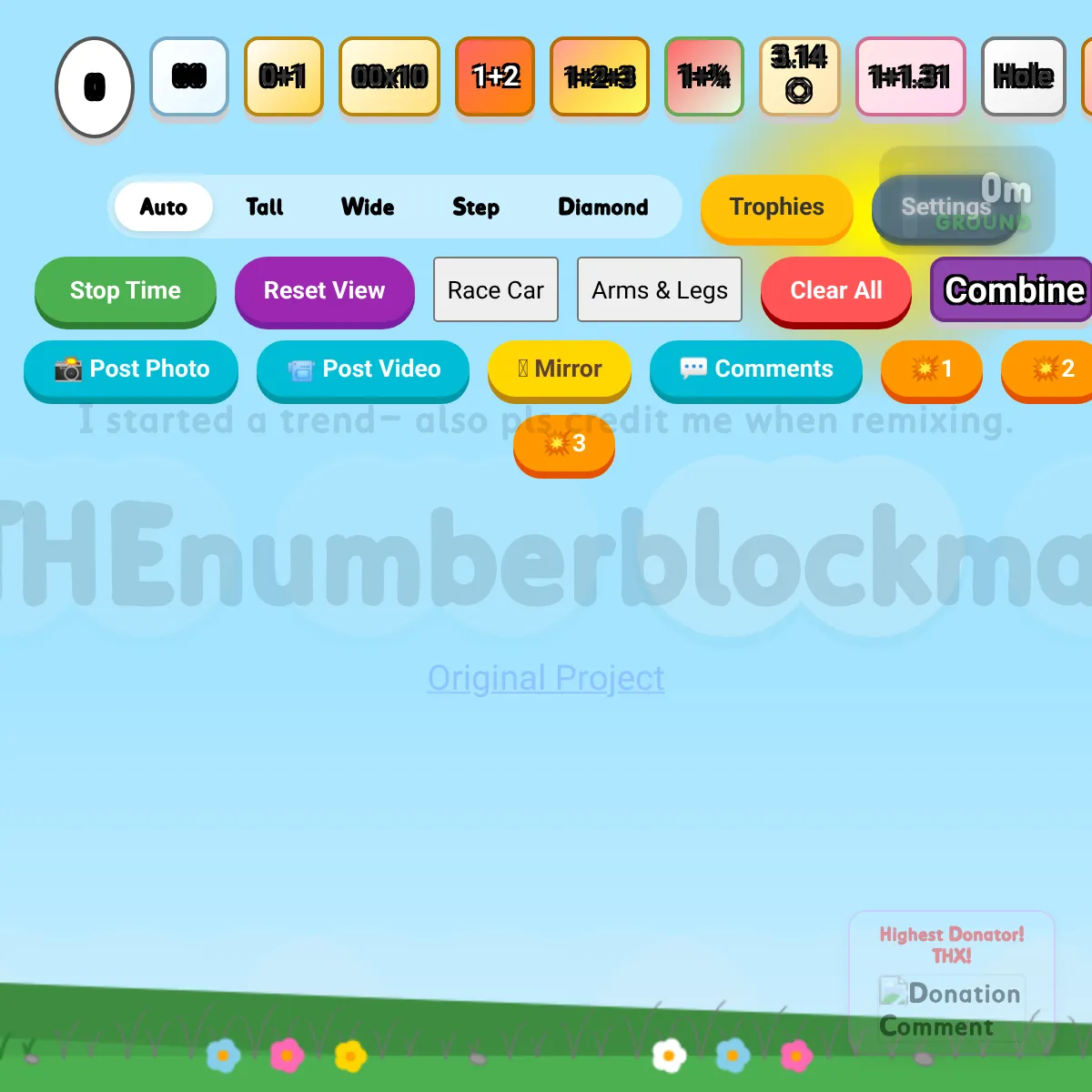 Numberblocks Playground XTRA!